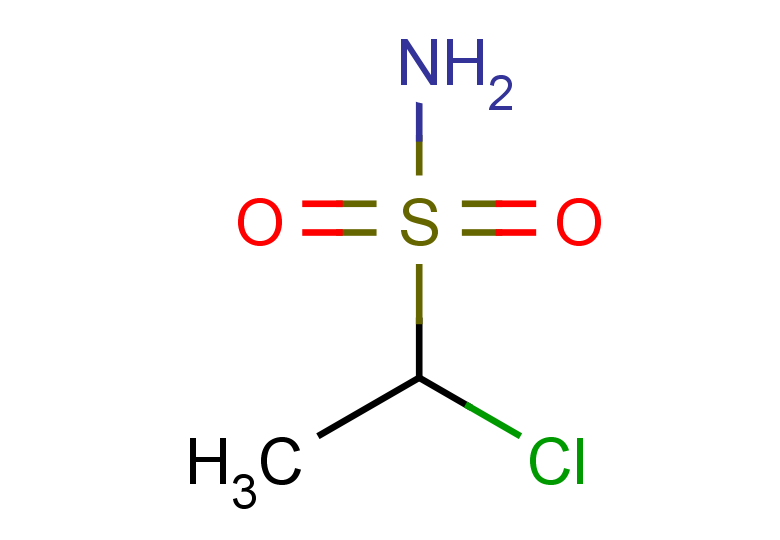 1-chloroethane-1-sulfonamide