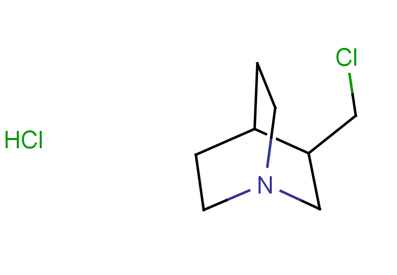 3-(chloromethyl)quinuclidine hydrochloride