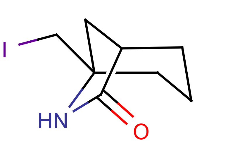 5-(iodomethyl)-6-azabicyclo[3.2.1]octan-7-one