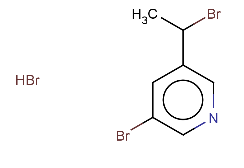 3-bromo-5-(1-bromoethyl)pyridine hydrobromide