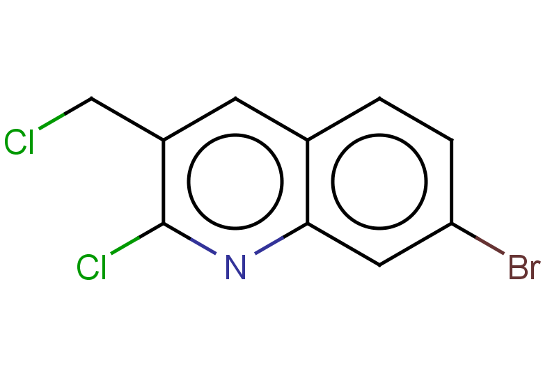 7-bromo-2-chloro-3-(chloromethyl)quinoline
