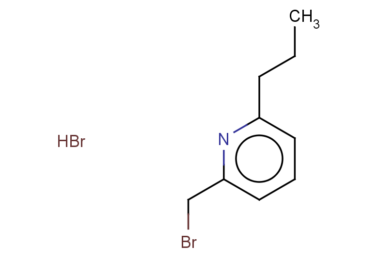 2-(bromomethyl)-6-propylpyridine hydrobromide