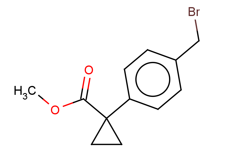 methyl 1-(4-(bromomethyl)phenyl)cyclopropanecarboxylate