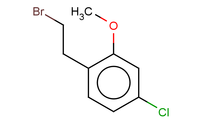 1-(2-bromoethyl)-4-chloro-2-methoxybenzene