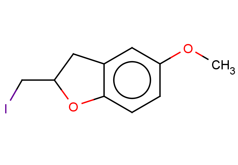2-(iodomethyl)-5-methoxy-2,3-dihydrobenzofuran