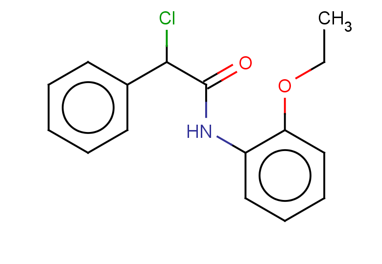 2-chloro-N-(2-ethoxyphenyl)-2-phenylacetamide