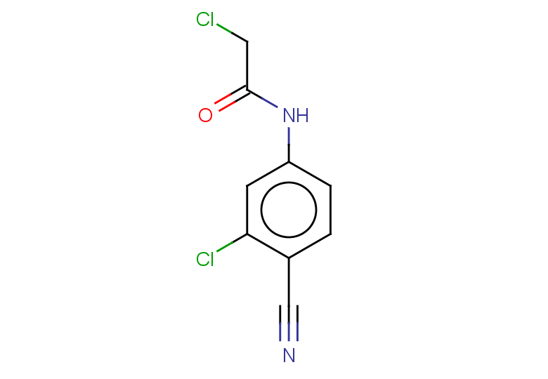 2-chloro-N-(3-chloro-4-cyanophenyl)acetamide