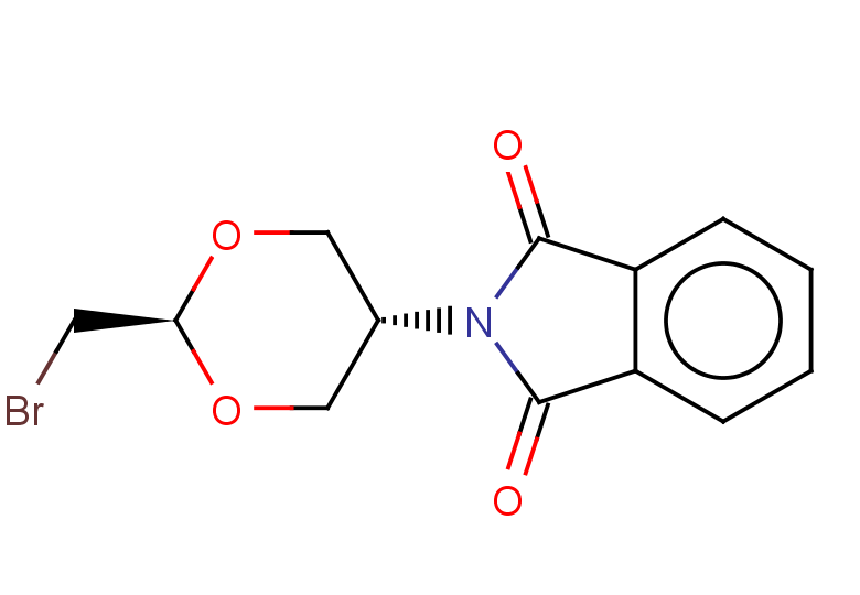 rac-2-[(2R,5R)-2-(bromomethyl)-1,3-dioxan-5-yl]-2,3-dihydro-1H-isoindole-1,3-dione