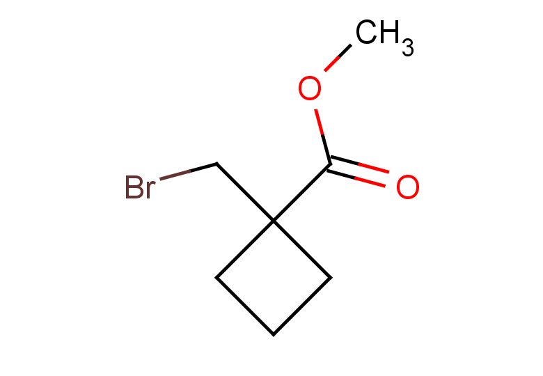 methyl 1-(bromomethyl)cyclobutane-1-carboxylate