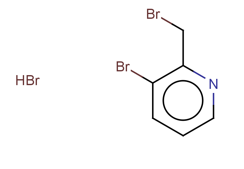 3-bromo-2-(bromomethyl)pyridine hydrobromide