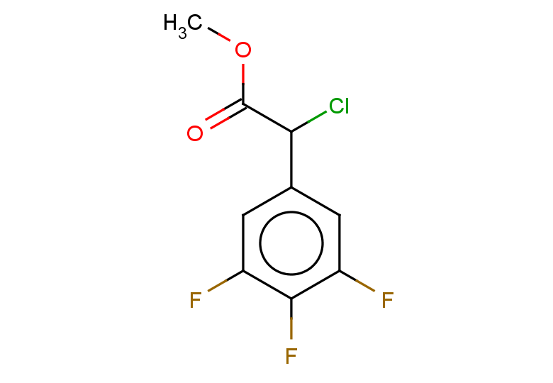 methyl 2-chloro-2-(3,4,5-trifluorophenyl)acetate