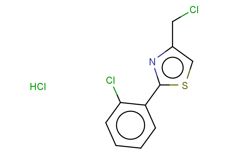 4-(chloromethyl)-2-(2-chlorophenyl)-1,3-thiazole hydrochloride