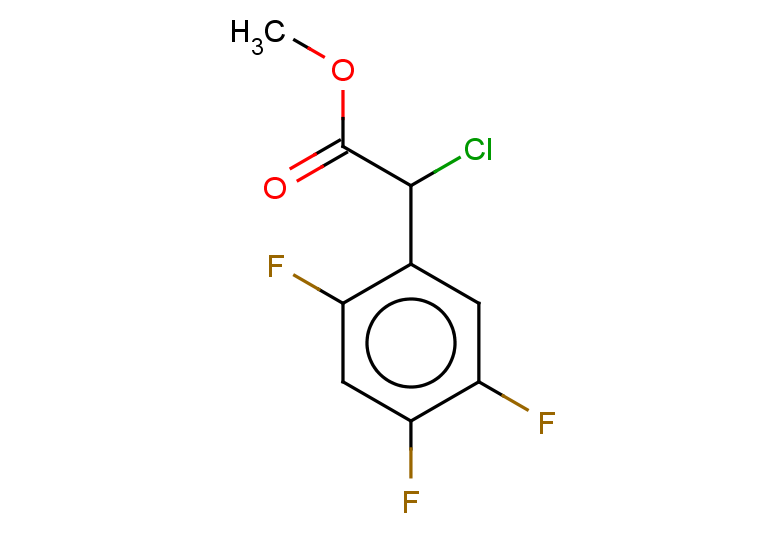 methyl 2-chloro-2-(2,4,5-trifluorophenyl)acetate