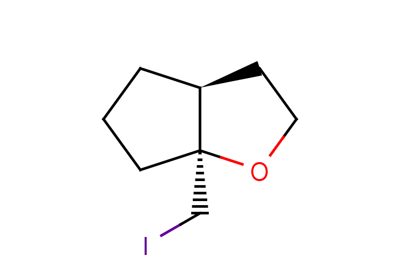 rac-(3aR,6aR)-6a-(iodomethyl)-hexahydro-2H-cyclopenta[b]furan