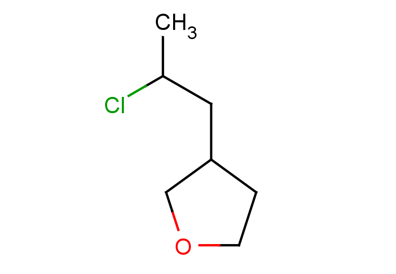 3-(2-chloropropyl)oxolane