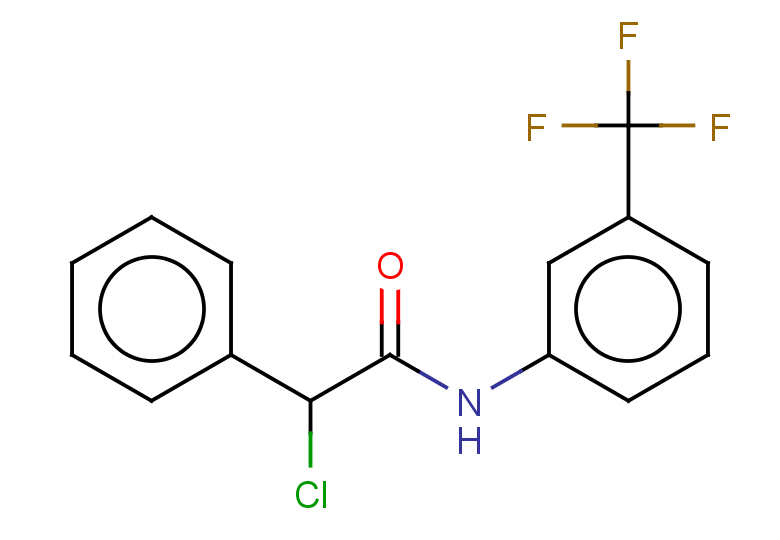 2-chloro-2-phenyl-N-[3-(trifluoromethyl)phenyl]acetamide