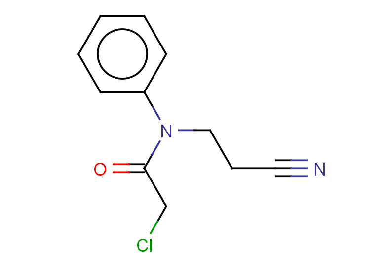 2-chloro-N-(2-cyanoethyl)-N-phenylacetamide