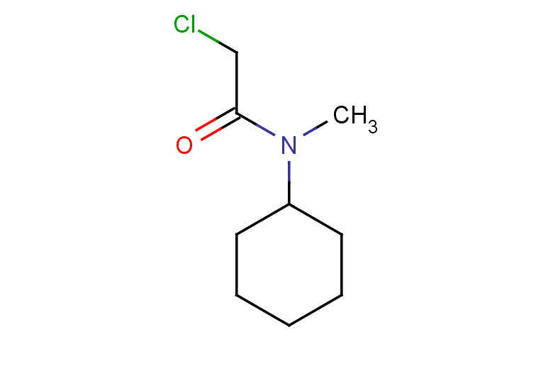 2-chloro-N-cyclohexyl-N-methylacetamide