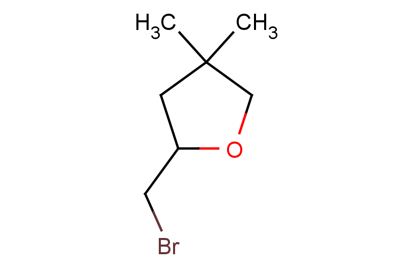 2-(bromomethyl)-4,4-dimethyloxolane