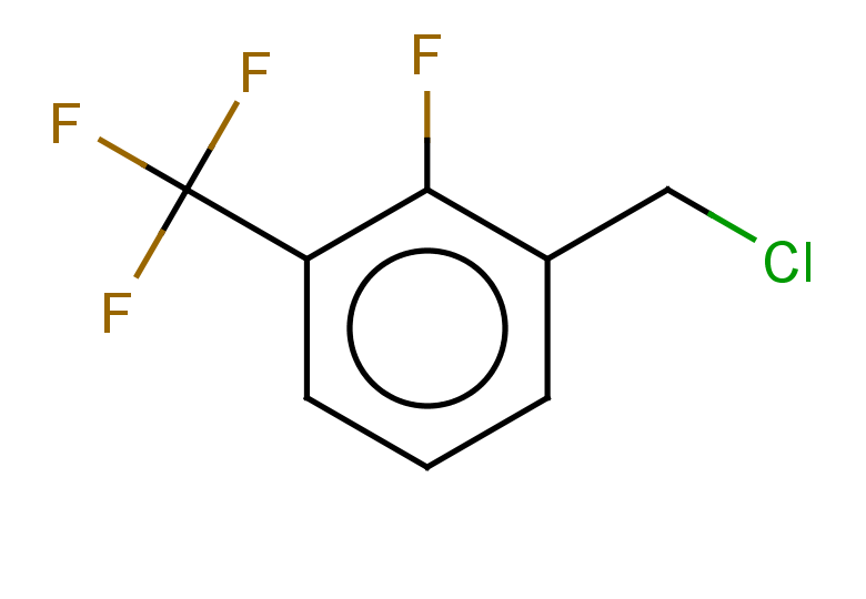 1-(chloromethyl)-2-fluoro-3-(trifluoromethyl)benzene