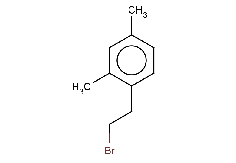 1-(2-bromoethyl)-2,4-dimethylbenzene