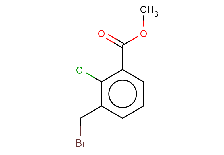 methyl 3-(bromomethyl)-2-chlorobenzoate