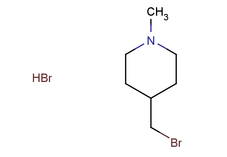 4-(bromomethyl)-1-methylpiperidine hydrobromide