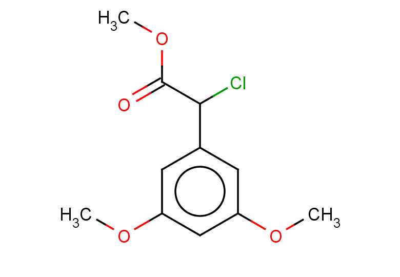methyl 2-chloro-2-(3,5-dimethoxyphenyl)acetate