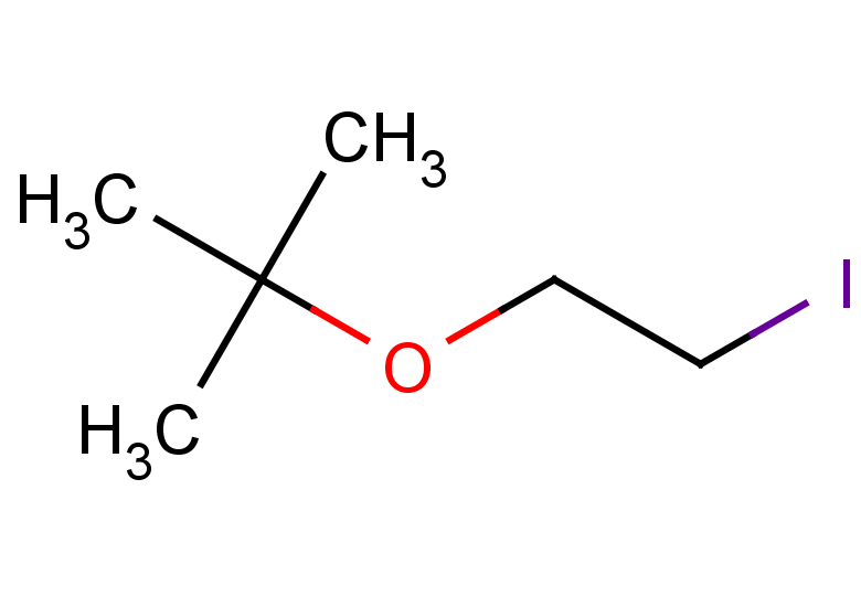 2-(2-iodoethoxy)-2-methylpropane