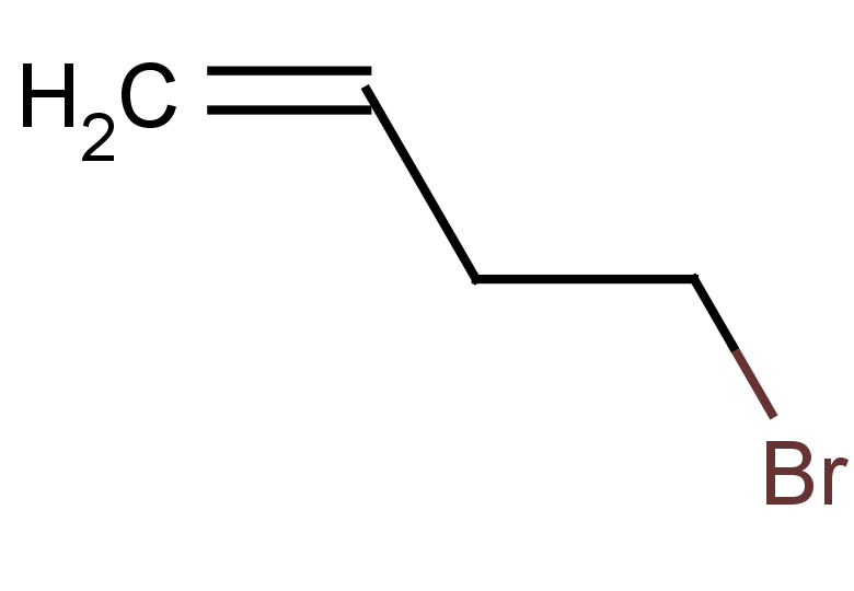 4-bromobut-1-ene
