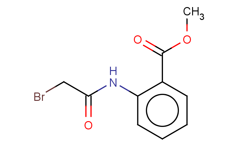methyl 2-(2-bromoacetamido)benzoate