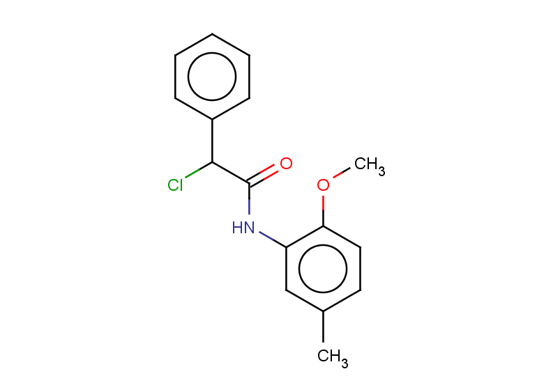 2-chloro-N-(2-methoxy-5-methylphenyl)-2-phenylacetamide