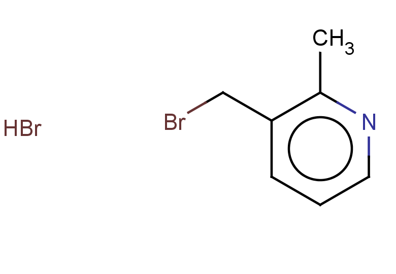 3-(bromomethyl)-2-methylpyridine hydrobromide