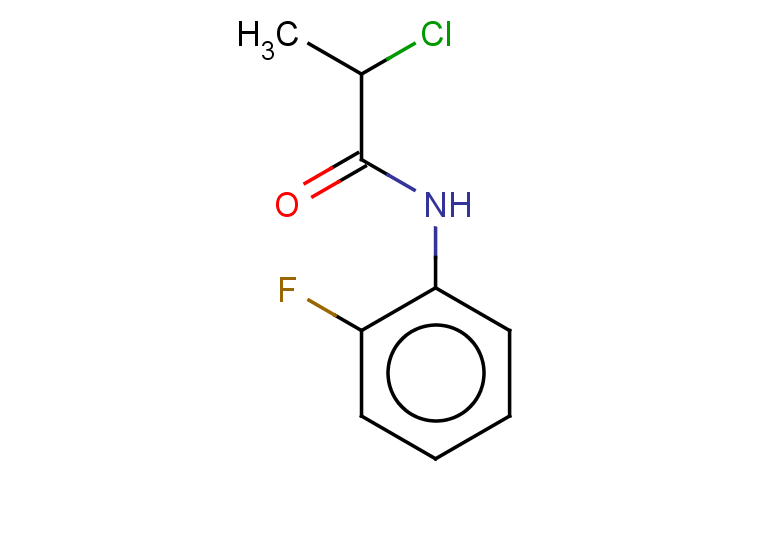 2-chloro-N-(2-fluorophenyl)propanamide