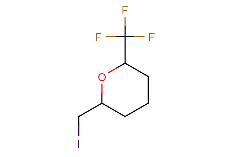 2-(iodomethyl)-6-(trifluoromethyl)oxane, Mixture of diastereomers