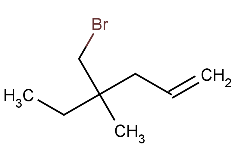4-(bromomethyl)-4-methylhex-1-ene