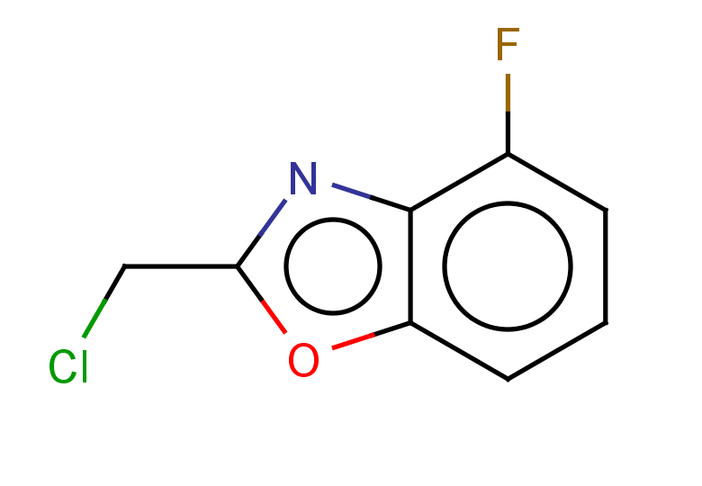 2-(chloromethyl)-4-fluoro-1,3-benzoxazole