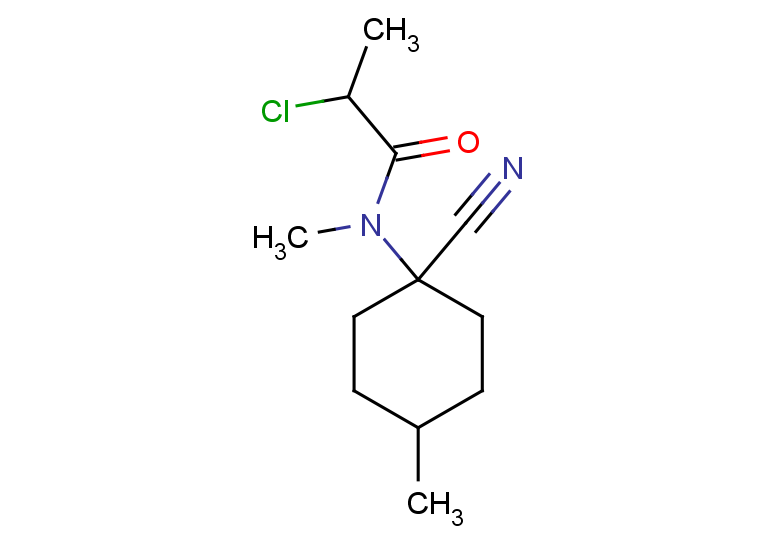 2-chloro-N-(1-cyano-4-methylcyclohexyl)-N-methylpropanamide