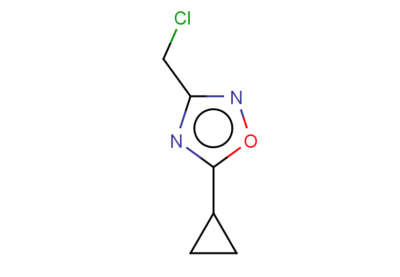 3-(chloromethyl)-5-cyclopropyl-1,2,4-oxadiazole