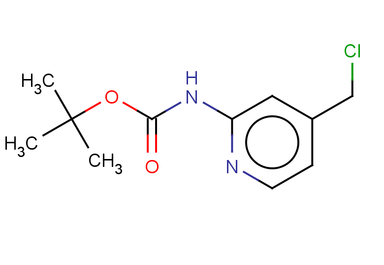 tert-butyl N-[4-(chloromethyl)pyridin-2-yl]carbamate