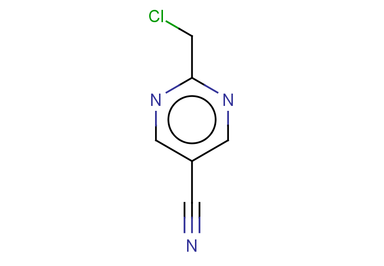 2-(chloromethyl)pyrimidine-5-carbonitrile