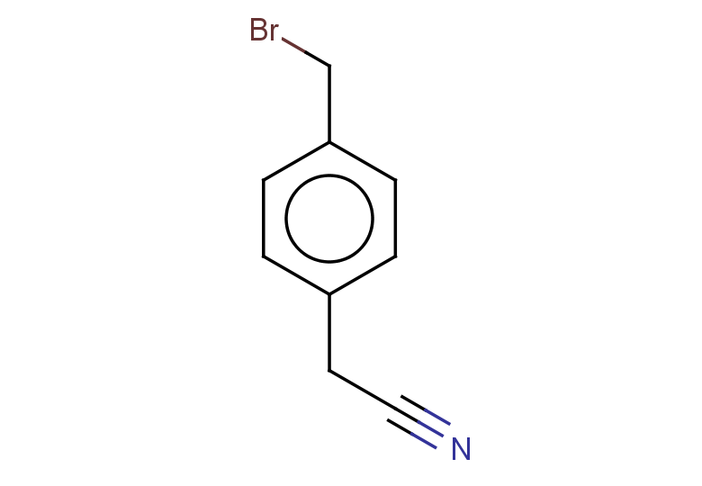 2-[4-(bromomethyl)phenyl]acetonitrile