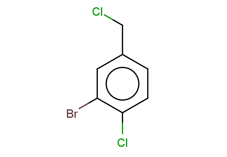 2-bromo-1-chloro-4-(chloromethyl)benzene