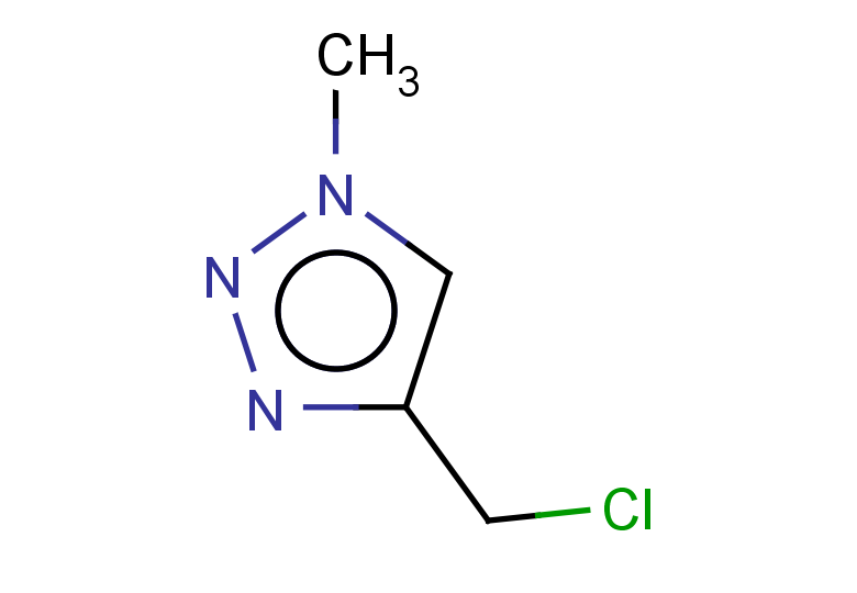 4-(chloromethyl)-1-methyl-1H-1,2,3-triazole