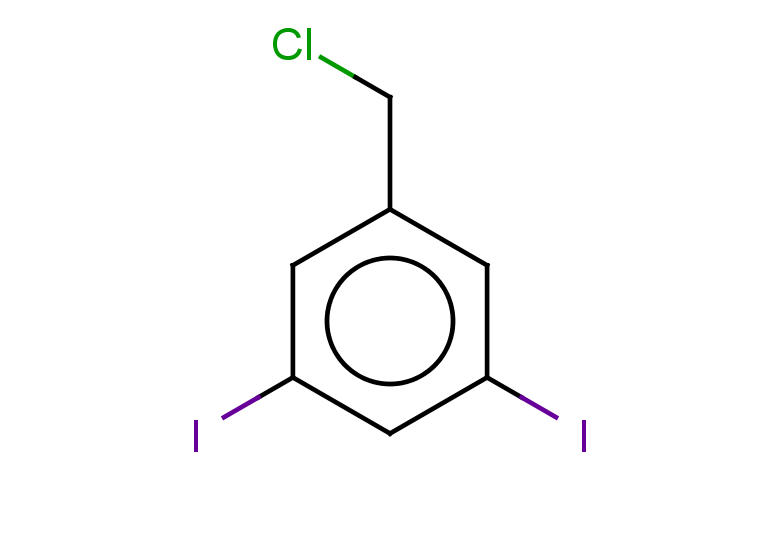 1-(chloromethyl)-3,5-diiodobenzene
