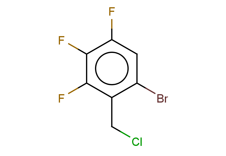 1-bromo-2-(chloromethyl)-3,4,5-trifluorobenzene