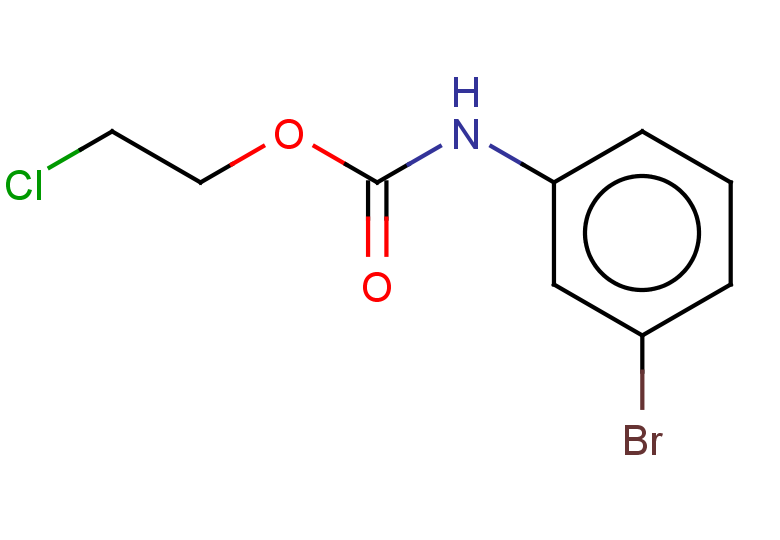 2-chloroethyl N-(3-bromophenyl)carbamate