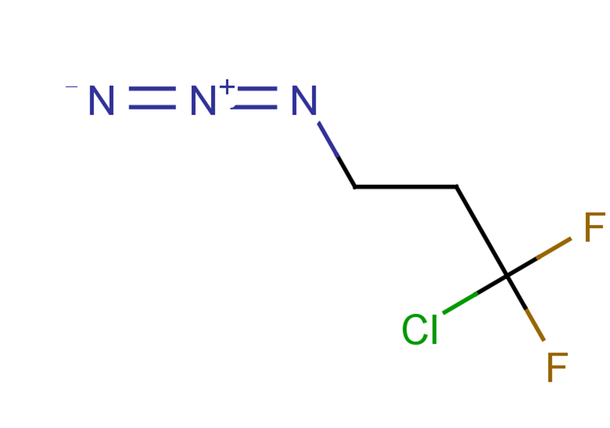 3-azido-1-chloro-1,1-difluoropropane