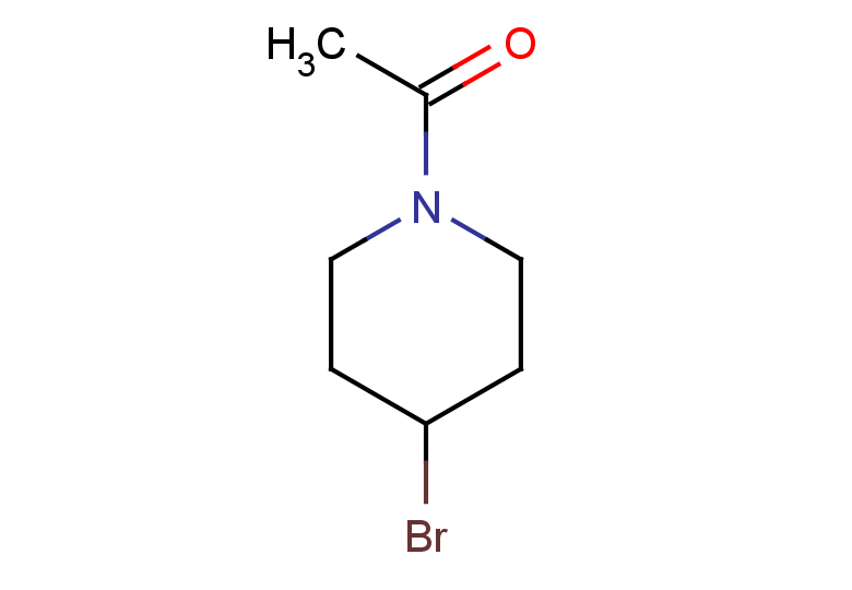 1-(4-bromopiperidin-1-yl)ethan-1-one