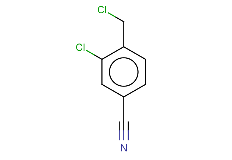 3-chloro-4-(chloromethyl)benzonitrile